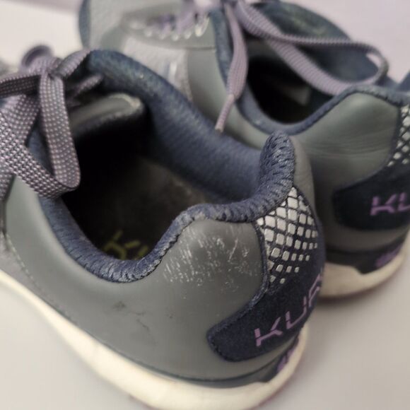 Kuru Quantum Shoes Womens Size 10 Gray  Walking Comfort Sneakers - Picture 8 of 9